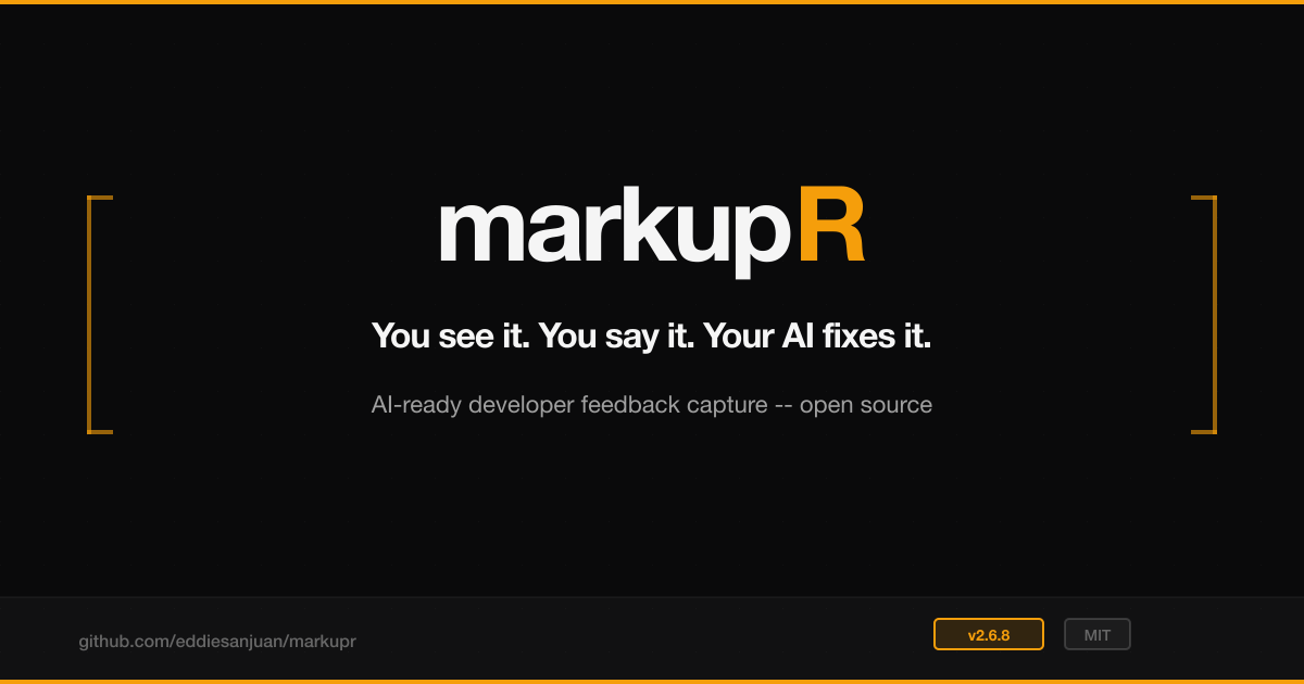 markupR Screenshot